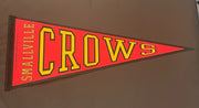 Superman SMALLVILLE CROWS PENNANT BANNER - RARE TV SERIES PROMO