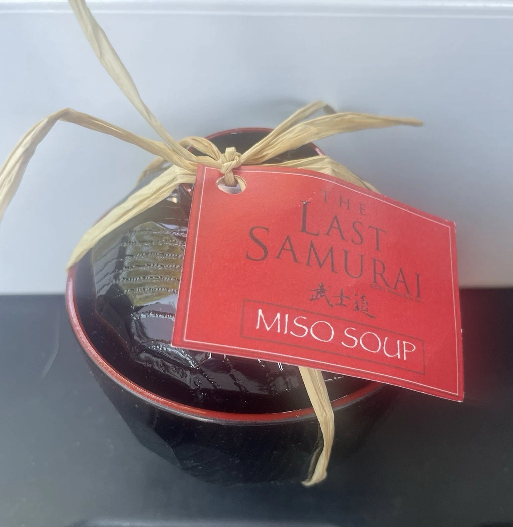 The Last Samurai Promo Miso Soup Bowls, Rare Tom Cruise Studio Promo